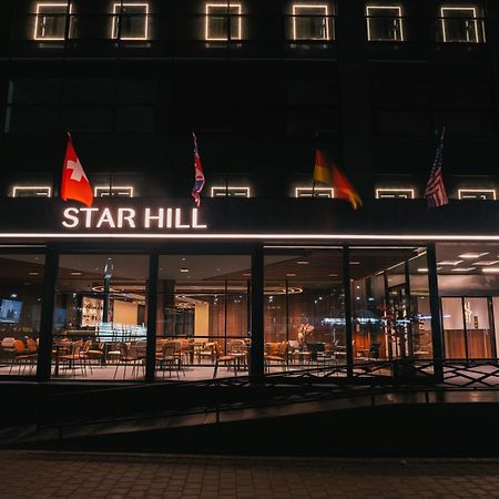 Star Hill Hotel พริสตีนา ภายนอก รูปภาพ