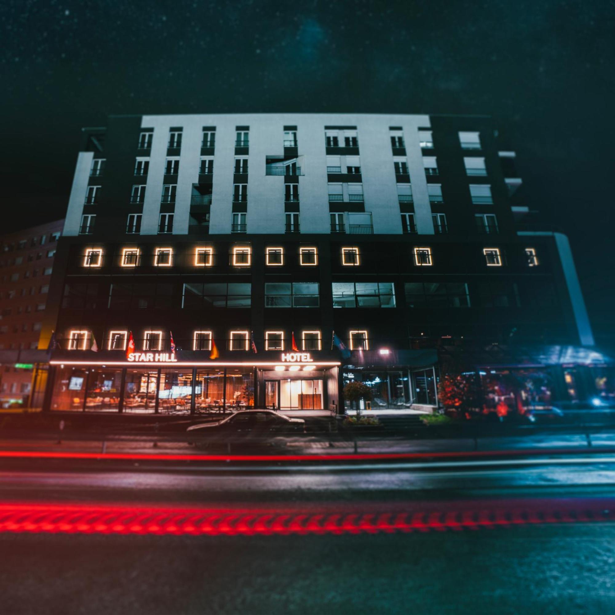 Star Hill Hotel พริสตีนา ภายนอก รูปภาพ