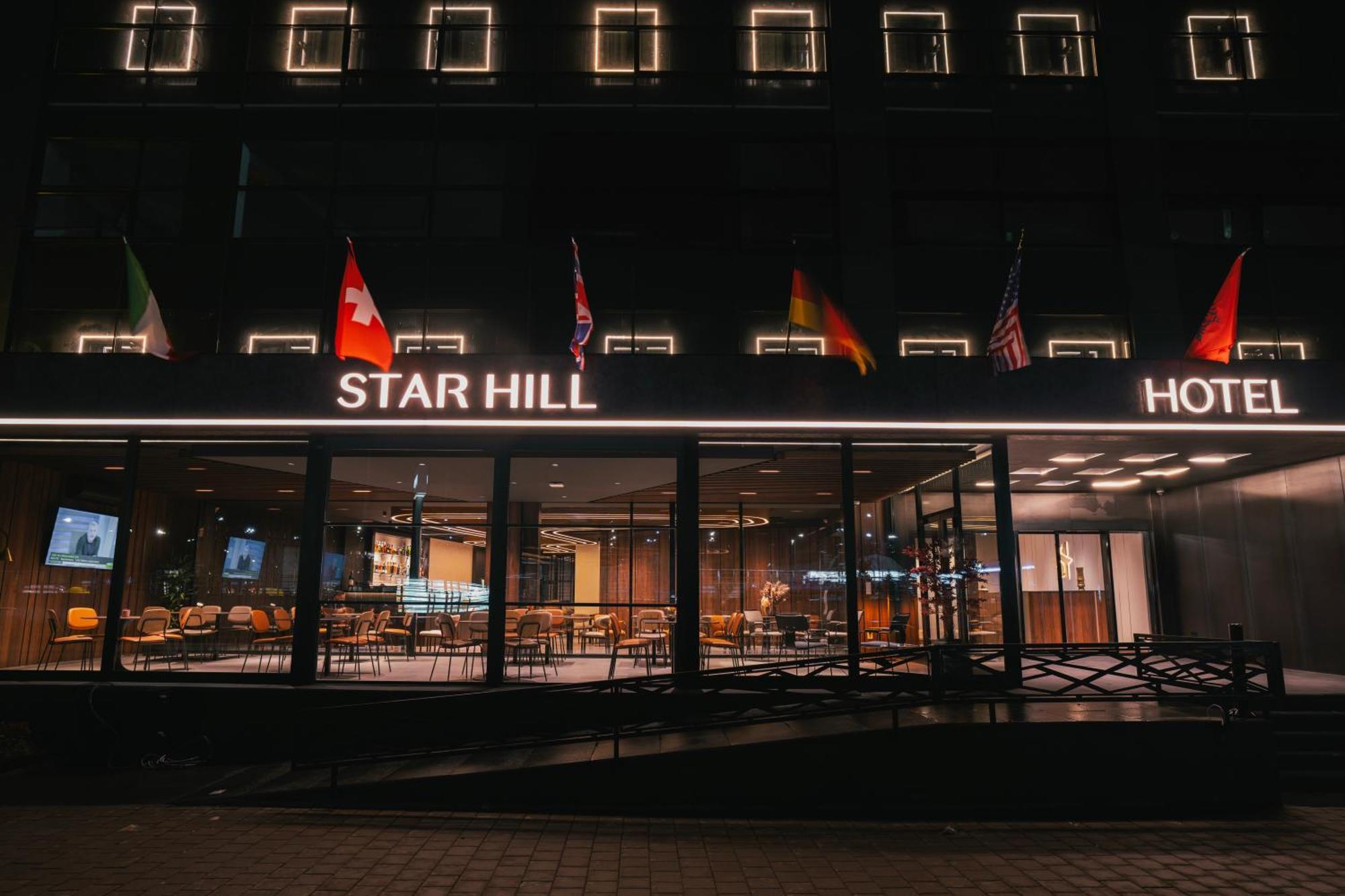 Star Hill Hotel พริสตีนา ภายนอก รูปภาพ